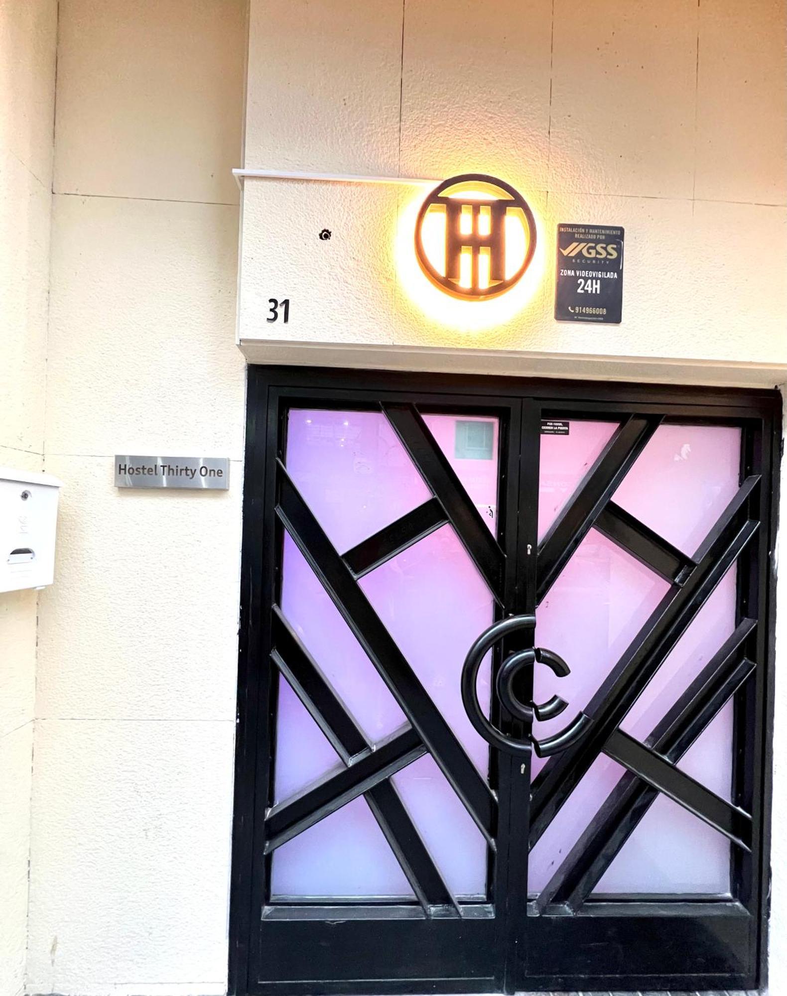Hostel Thirty One 마드리드 외부 사진